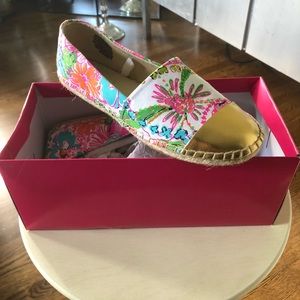 Lilly Pulitzer Espadrilles in size 7